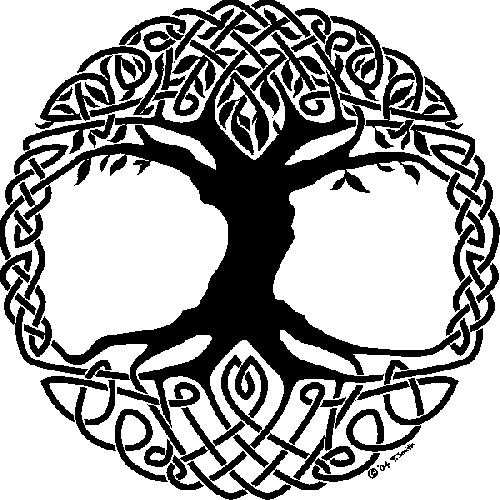 Tree badge