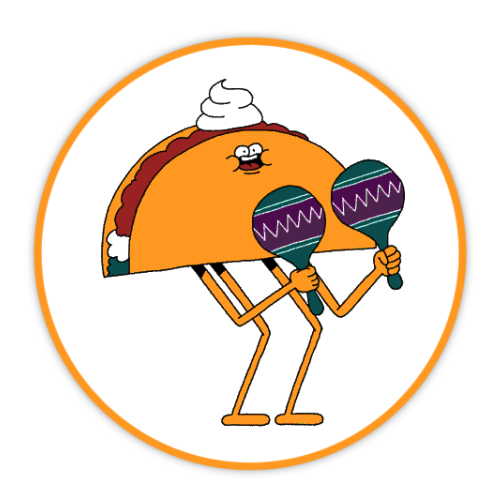 taco party logo